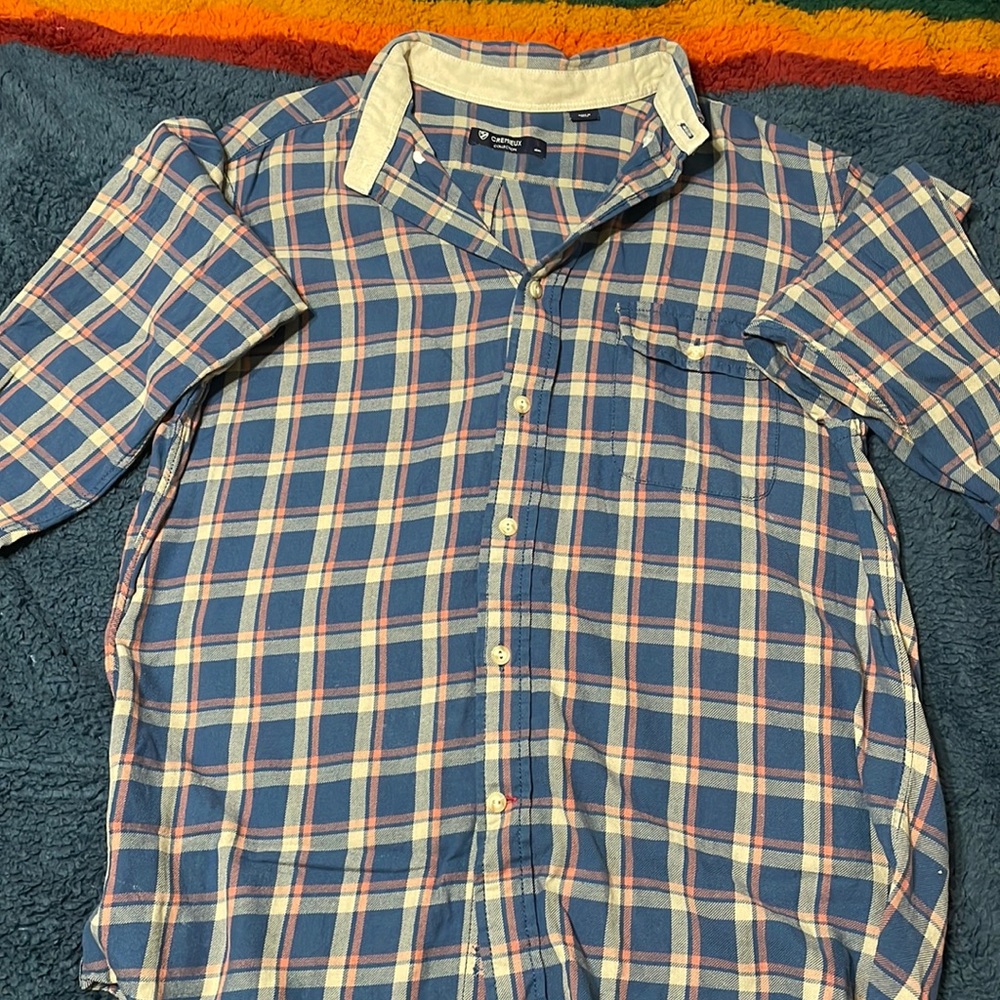Cremieux flannel